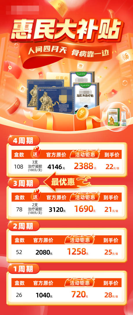 源文件下載【享設計】搜索編號：60640030102378549【惠民大補貼活動海報】