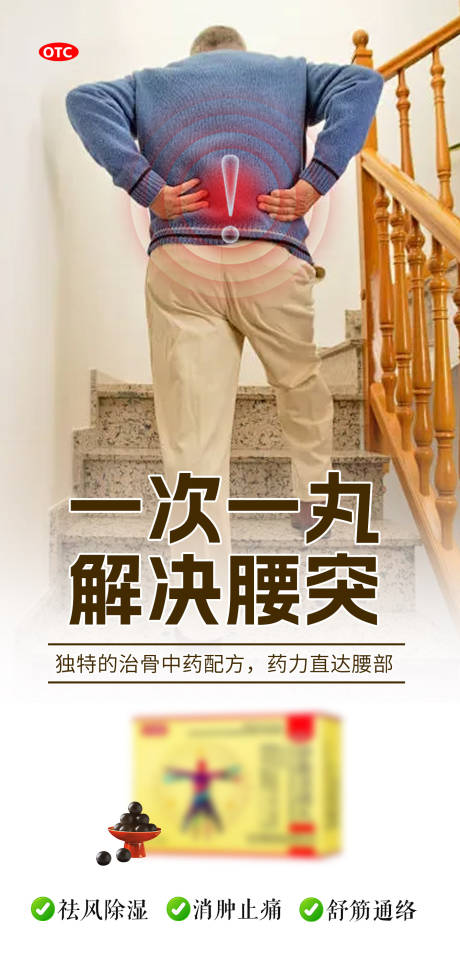 关节炎骨病海报