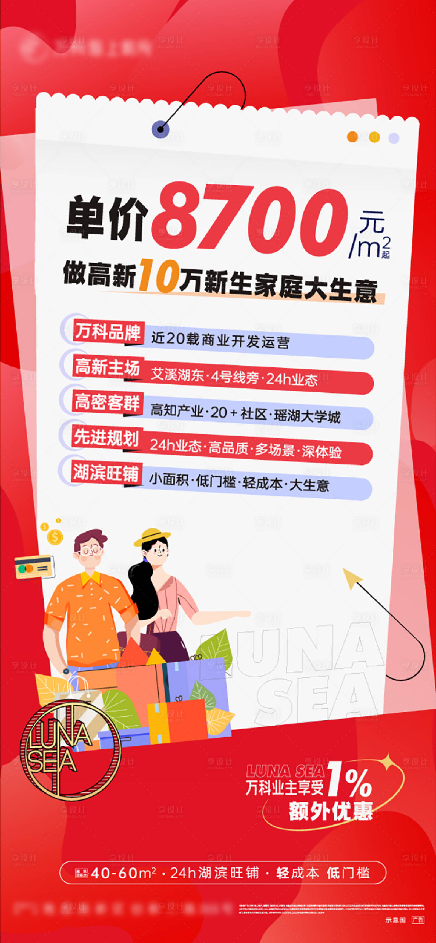 源文件下載【享設計】搜索編號：49000030174033340【商鋪促銷政策海報】