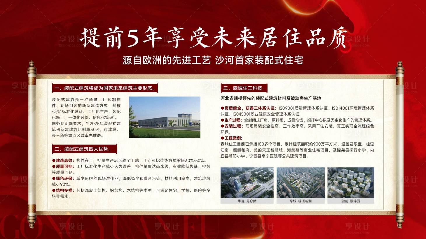 源文件下载【房地产展板】编号：19660030464059308
