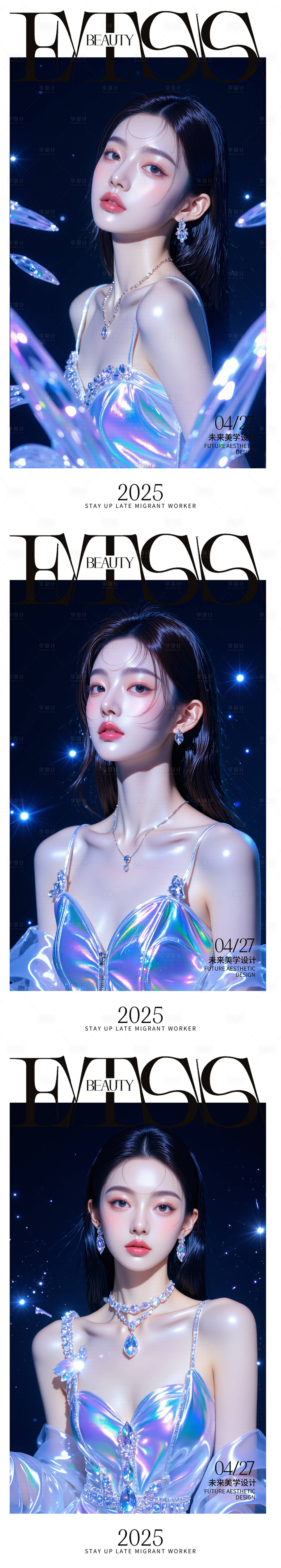 源文件下载【享设计】搜索编号：30460030444239065【医美活动海报】