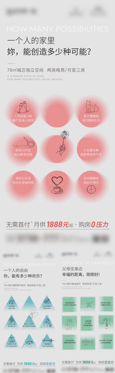 源文件下载【户型价值点系列海报】编号：56200030491777177