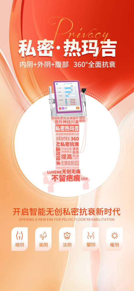源文件下载【私密热玛吉海报】编号：34410030353591001
