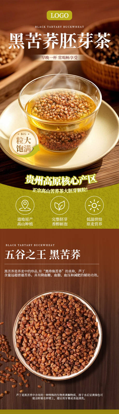 茶类详情页 
