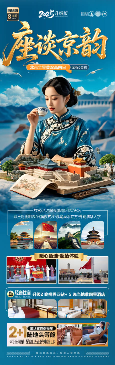 北京旅游海报 