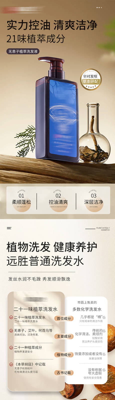 源文件下载【洗发水海报】编号：88050030333482280