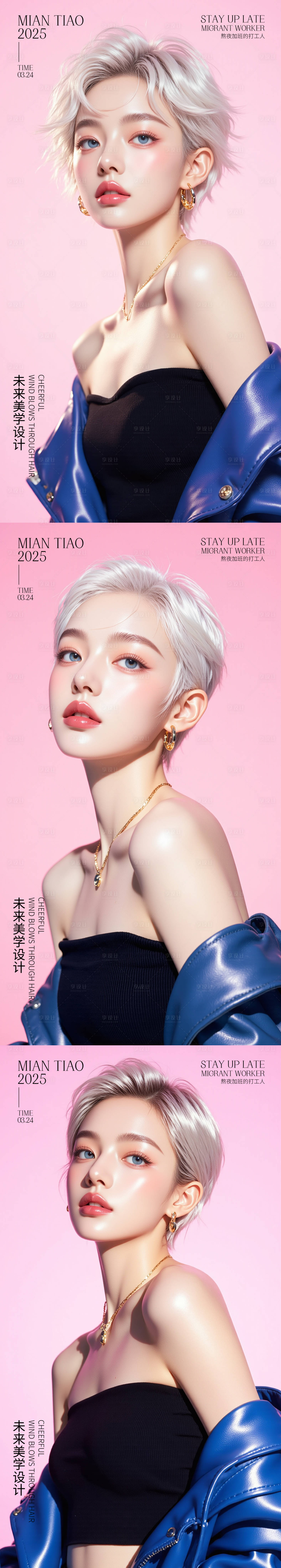 源文件下载【享设计】搜索编号：85530030444185784【医美活动海报】