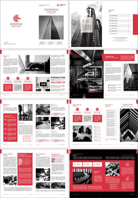 源文件下載【享設計】搜索編號：43800030450592639【畫冊設計】