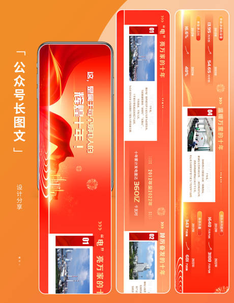 源文件下載【享設(shè)計(jì)】搜索編號(hào)：20150029525213645【紅色電力年報(bào)海報(bào)長(zhǎng)圖】