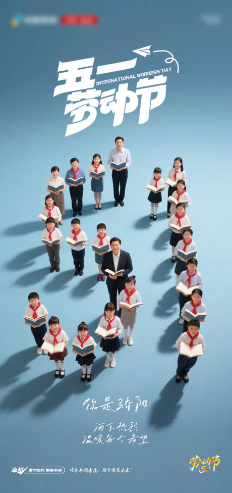 源文件下载【五一劳动节海报】编号：41700030478079195