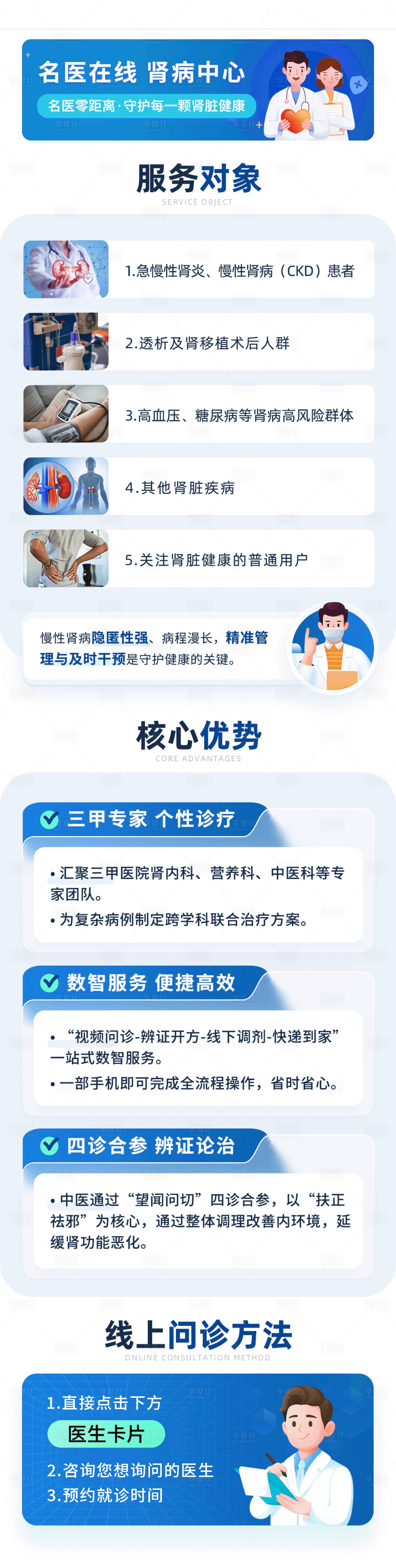 源文件下載【享設計】搜索編號：81090030253904564【腎病專題頁設計】