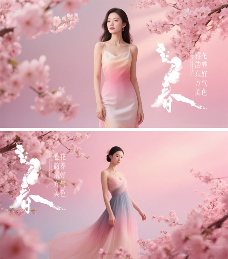 源文件下载【护肤美肤活动背景板】编号：52070030136274203
