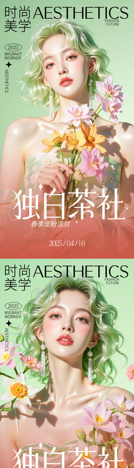 源文件下载【享设计】搜索编号：73200030214721416【美妆医美活动海报】
