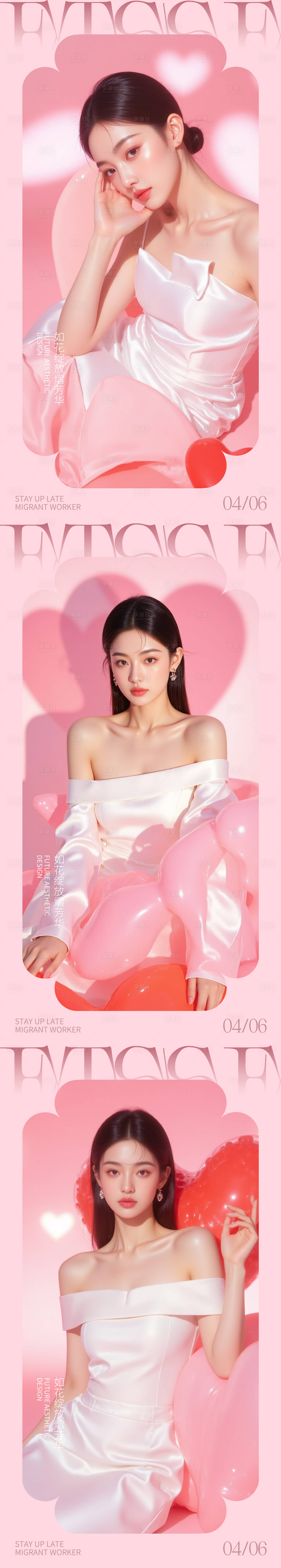 源文件下载【享设计】搜索编号：48710029979137338【医美活动海报】