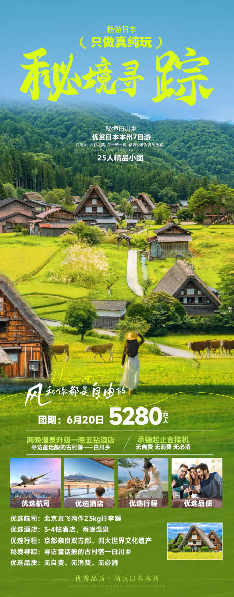 日本秘境寻踪海报