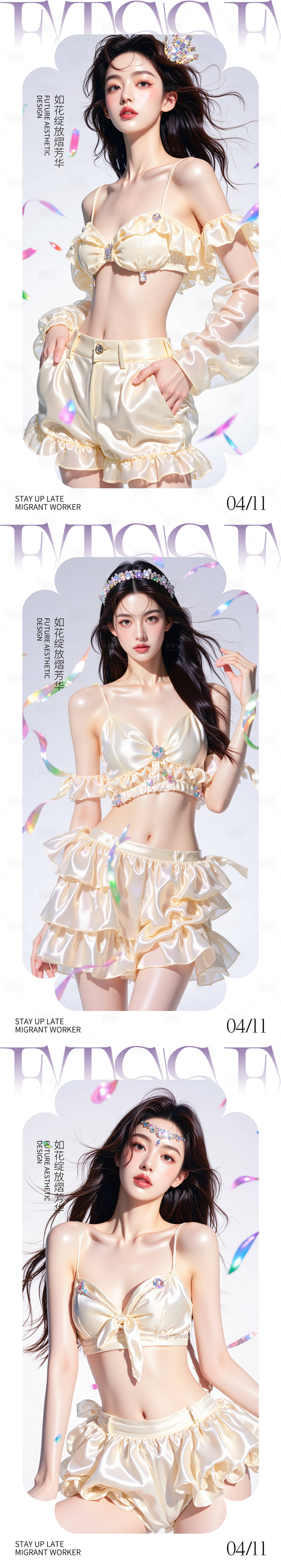 源文件下載【享設計】搜索編號：31780030115511306【美妝醫美活動海報】