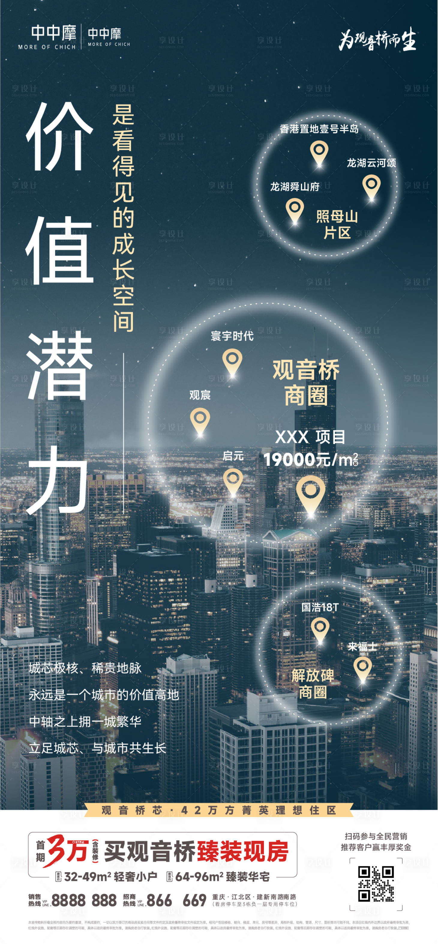 源文件下載【享設計】搜索編號：68470030177135836【房地產項目宣傳海報 】