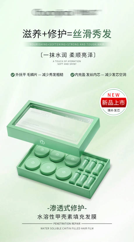 发膜海报