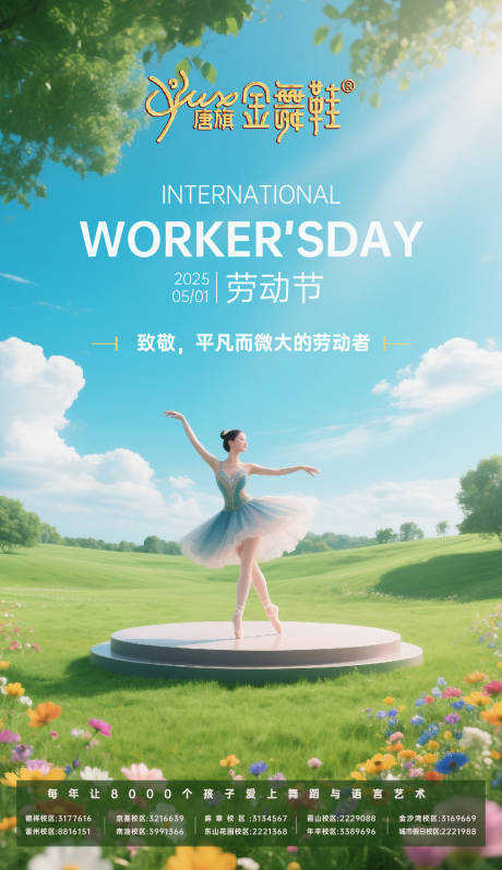 源文件下载【五一劳动节简约海报海报 】编号：15620030224417329
