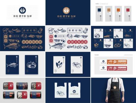 源文件下载【生鲜VI设计】编号：57780030222189551