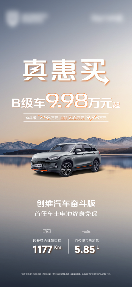 源文件下载【汽车优惠活动海报】编号：23220030367231665