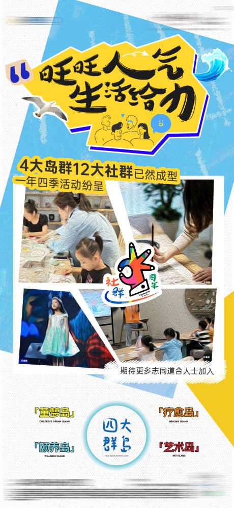 源文件下载【社群社区海报】编号：25900030195396358