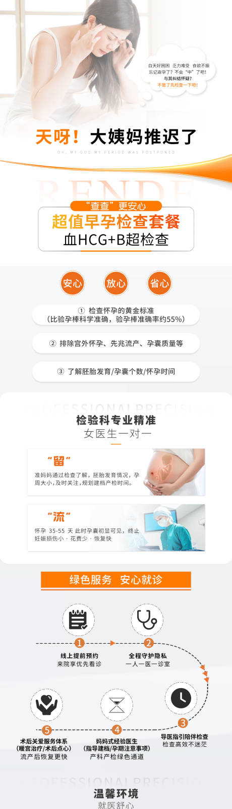 源文件下载【医疗早孕详情页电商详情】编号：95320030079319965