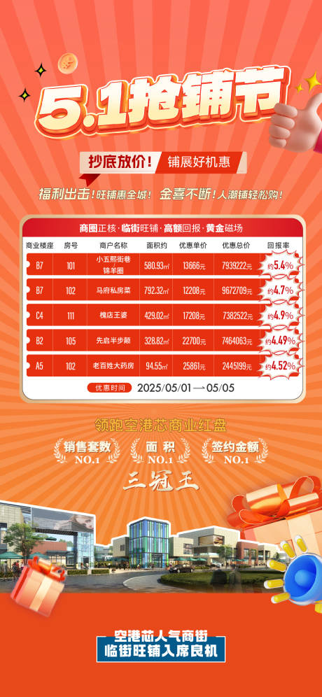 源文件下载【地产特惠房缤纷海报】编号：62270030493132380