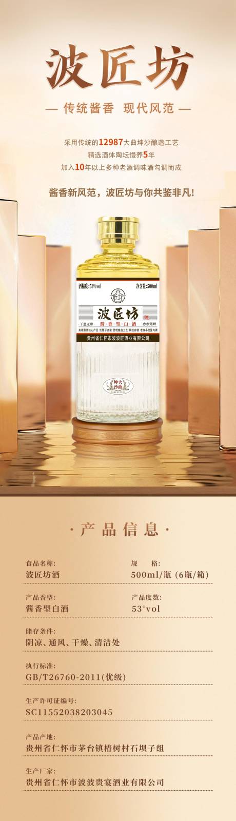 源文件下载【享设计】搜索编号：50940030335238274【白酒产品详情页】