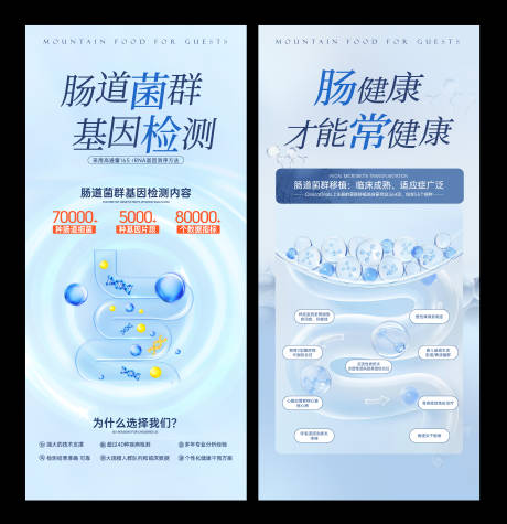 肠道海报