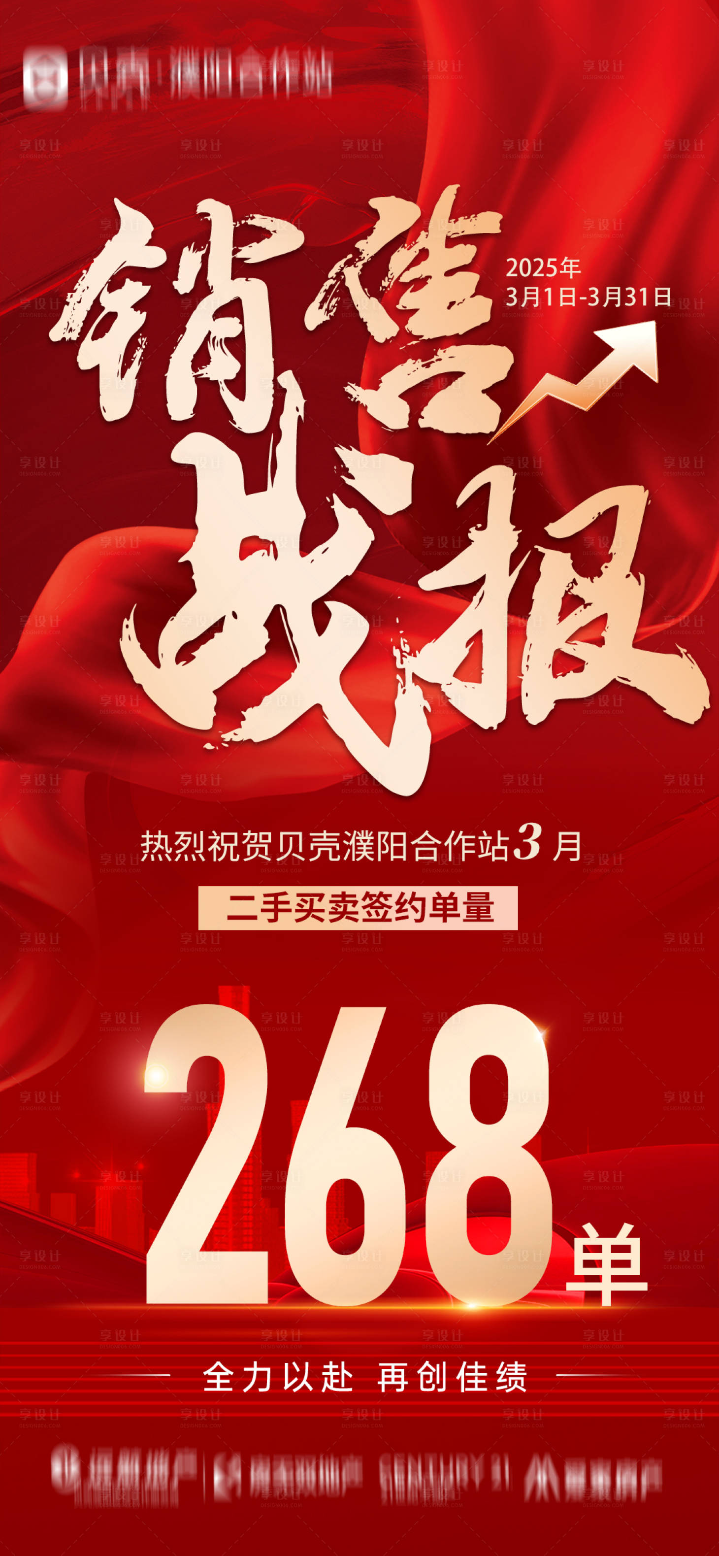 源文件下载【地产销售海报】编号：32220029890099432