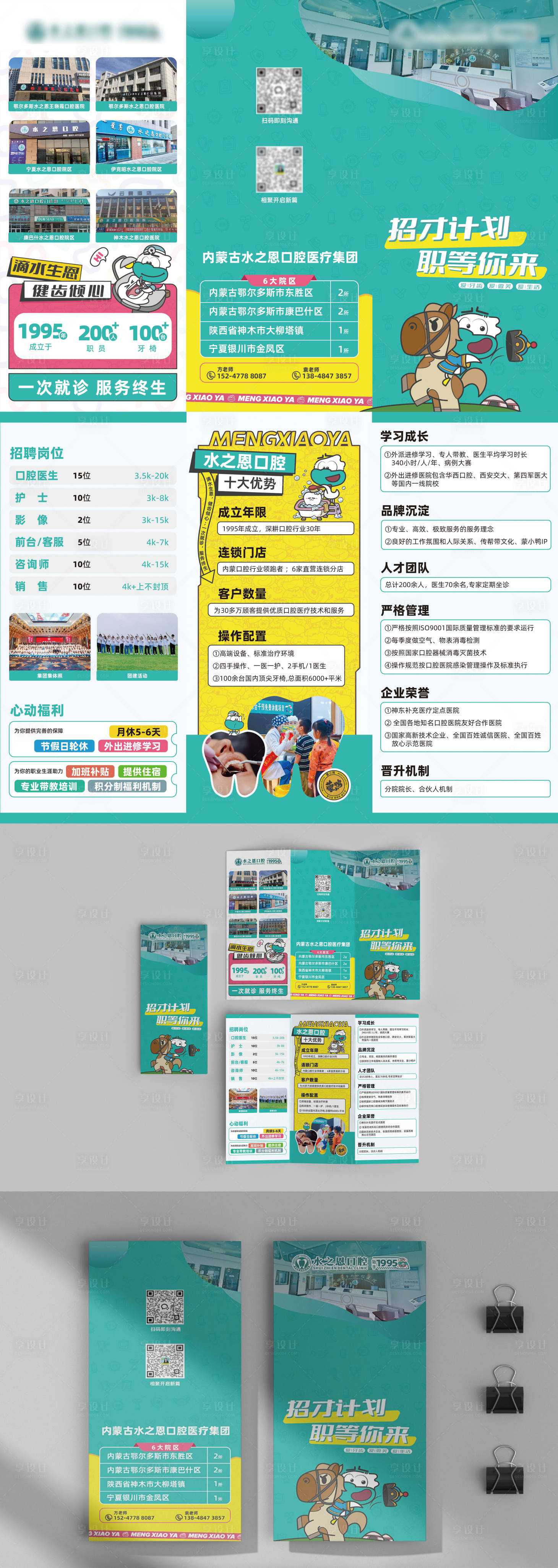 源文件下载【享设计】搜索编号：26460030210564106【招聘三折页】