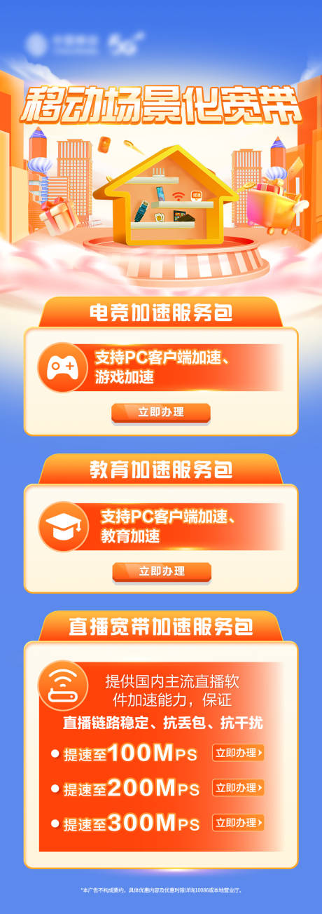 源文件下载【场景化宽带长图】编号：93280030021037945