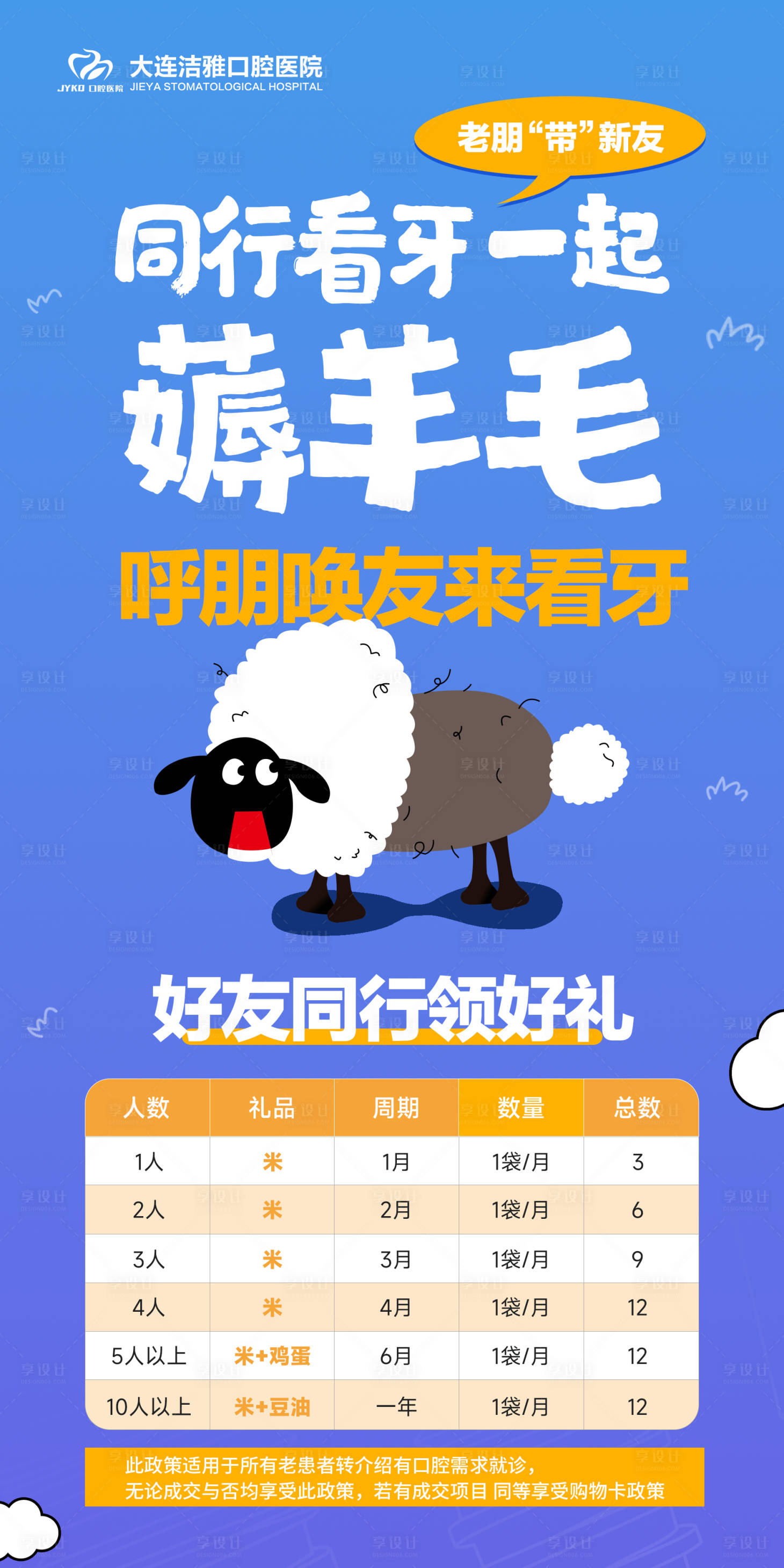 源文件下載【享設計】搜索編號：93150030372427503【口腔種植牙活動海報】