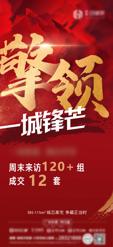 源文件下载【房地产热销海报】编号：15770030436609366