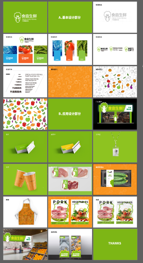 源文件下载【享设计】搜索编号：67850030393627342【生鲜标志全案设计】