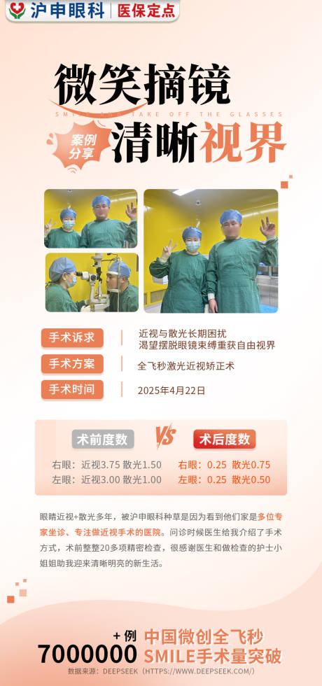 源文件下載【享設(shè)計(jì)】搜索編號：21070030371765655【眼科案例海報(bào)】