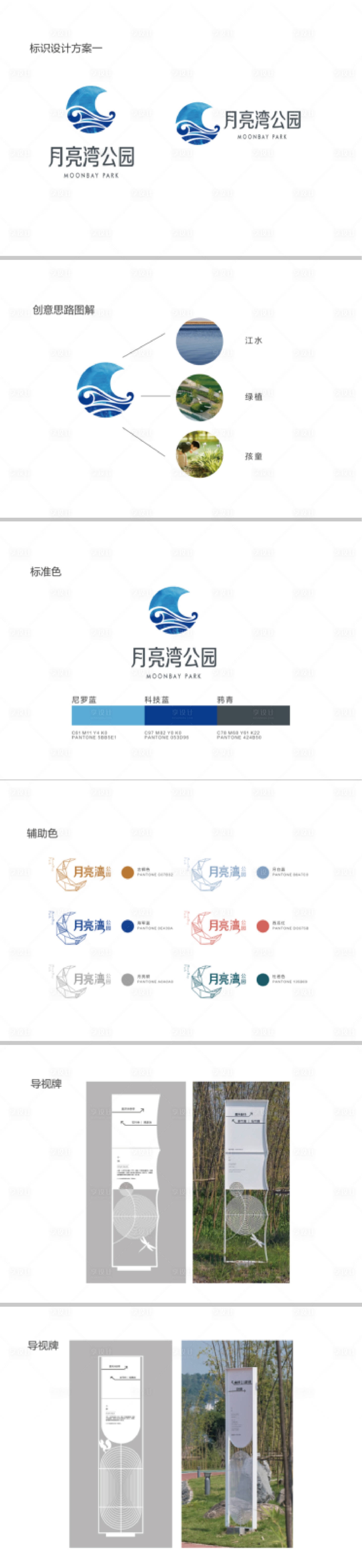 源文件下载【享设计】搜索编号：13690029984714168【公园导视设计】