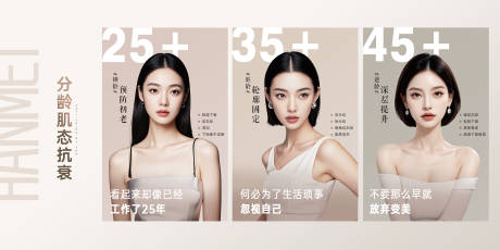 医美分龄肌抗衰灯箱