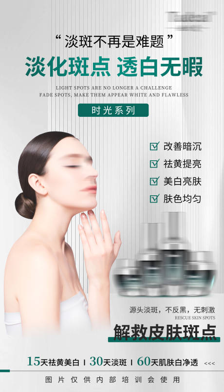 护肤品海报