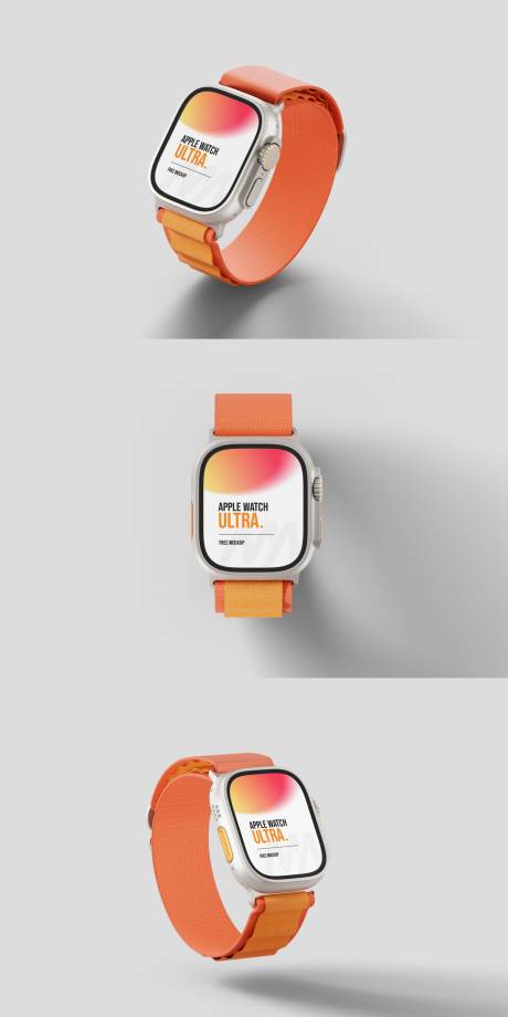 AppleWatch模型样机