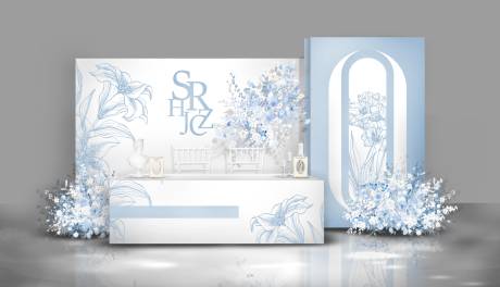 源文件下載【享設(shè)計】搜索編號：49120029916994850【婚禮合影區(qū)簽到背景板】