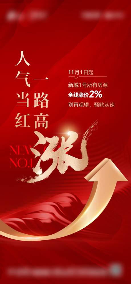 源文件下载【涨价海报】编号：95930030431008206