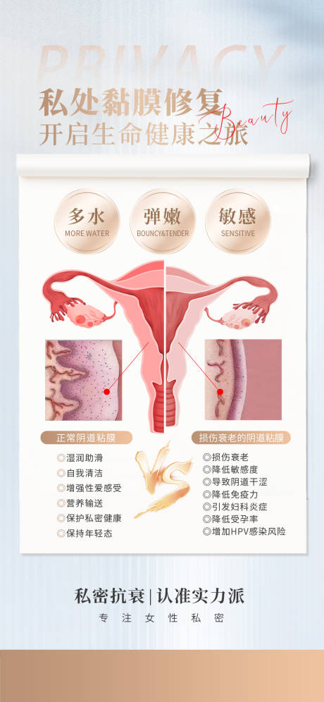 源文件下载【私处黏膜修复海报】编号：88520030353221863