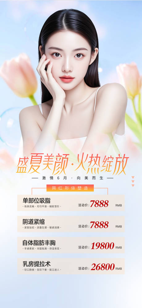 源文件下载【医美盛夏美颜】编号：97850030121495573