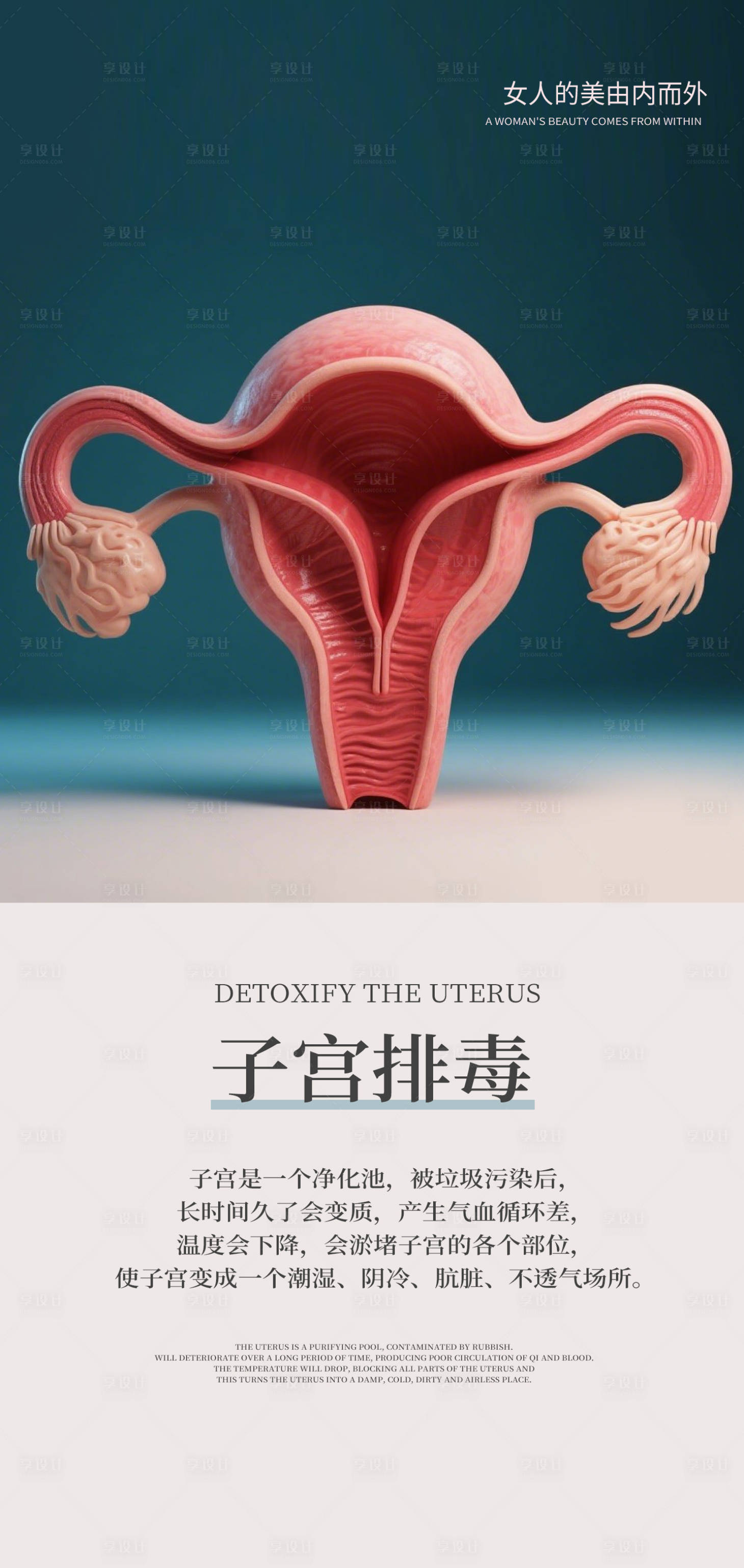 源文件下载【享设计】搜索编号：94970030198363647【子宫排毒】