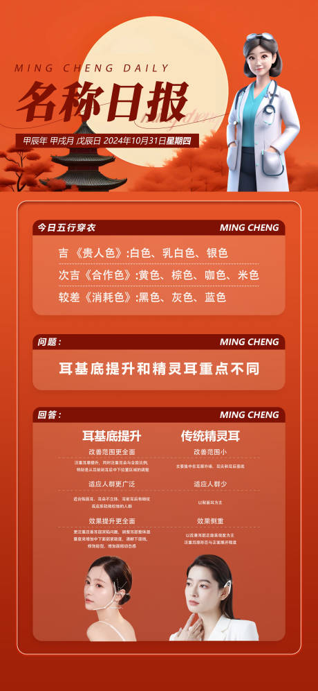 源文件下载【医美美业朋友圈日报科普知识】编号：42490030158302688