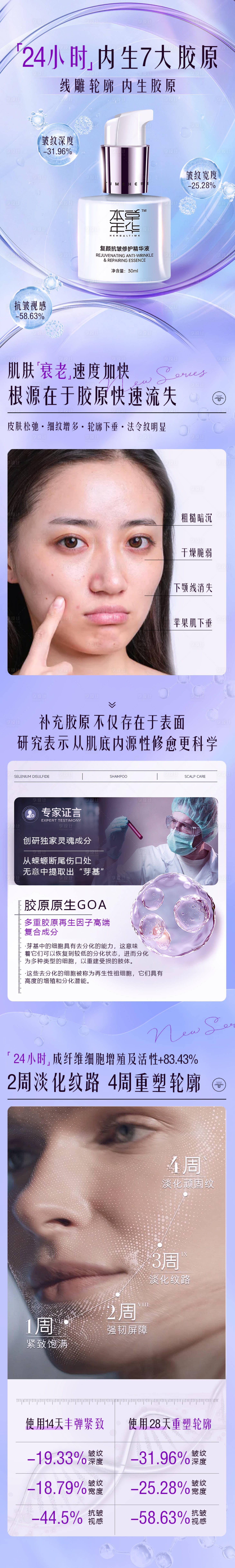 源文件下载【享设计】搜索编号：11960030145494199【护肤品页面】