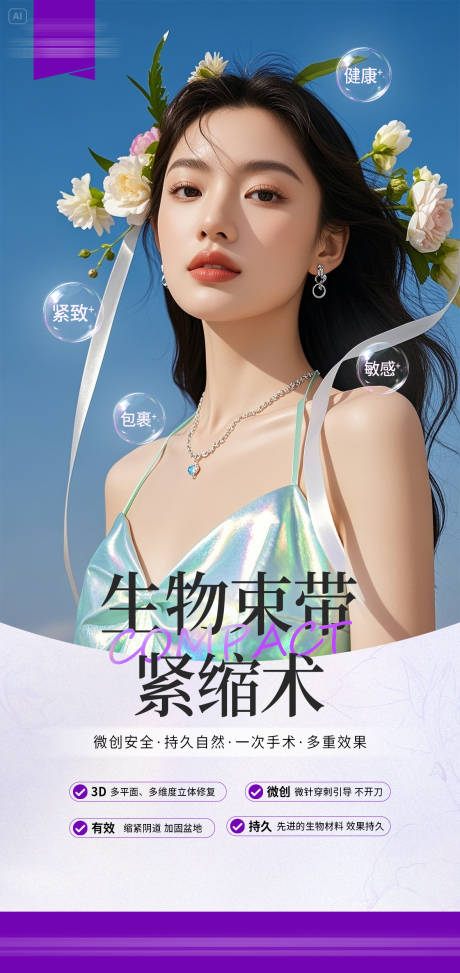医美项目海报