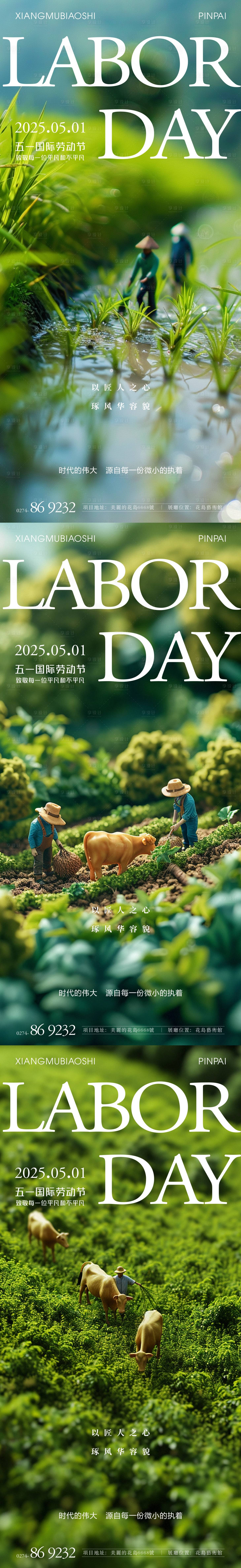 源文件下載【享設計】搜索編號：91380030423676520【五一國際勞動節農人篇】